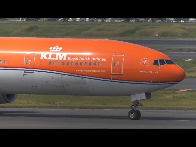 KLM Orange Pride Livery Boeing 777-300ER PH-BVA [NRT/RJAA]