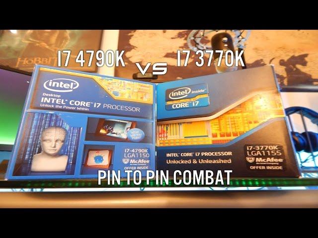 Intel Core i7 4790k - Worth the Upgrade? - vs 3770k