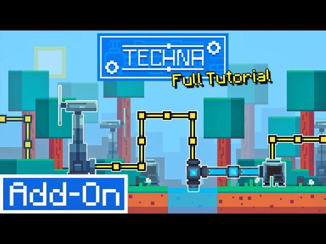 Techna Minecraft Marketplace Addon in-depth Review