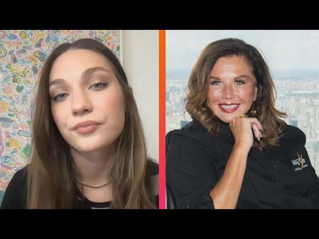 Maddie Ziegler 'At Peace' NEVER Talking to Abby Lee Miller Again