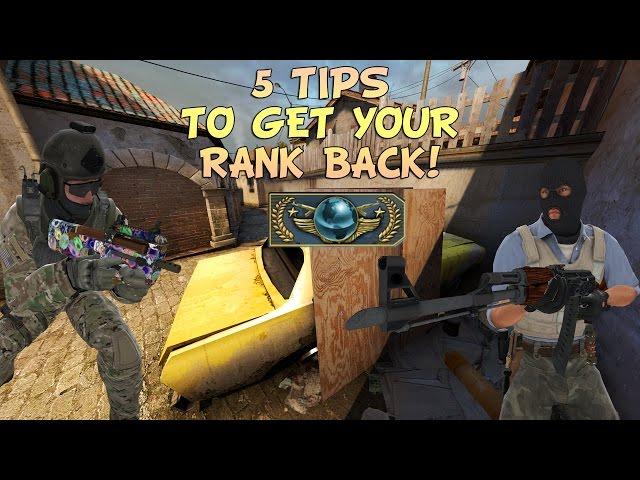 CS GO 5 Tips to Rank Up Fast and Easy (2016)