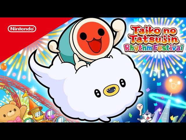 Taiko no Tatsujin: Rhythm Festival on Nintendo Switch | @playnintendo