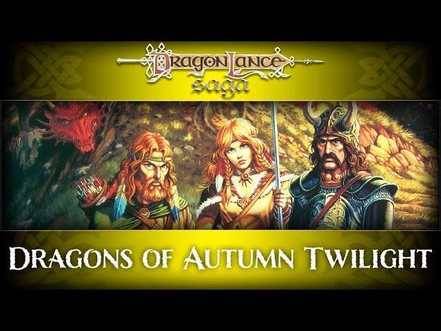 Dragonlance Saga Dragonlance Chronicles Vol.1: Dragons of Autumn Twilight (Audiobook)