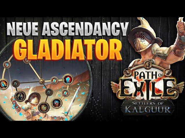 NEUER Gladiator ist ein Block-Monster - Ascendancy Überarbeitung in Path of Exile 3.25