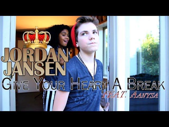 Give Your Heart A Break - Demi Lovato - Jordan Jansen ft. Aanysa