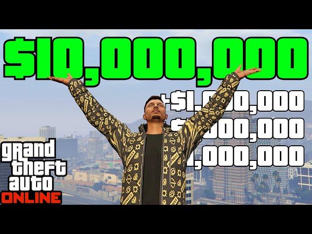 Making $10,000,000 For The NEW DLC in GTA 5 Online! | 2 Hour Rags to Riches EP 29