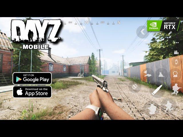 Dayz Mobile - Hardcore Survival Gameplay | Realistic Open World Fps Game | Beta (Android & iOS)