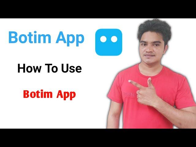 Dubai Video Calling App | How to Use Botim App | Botim App Full Tutorial