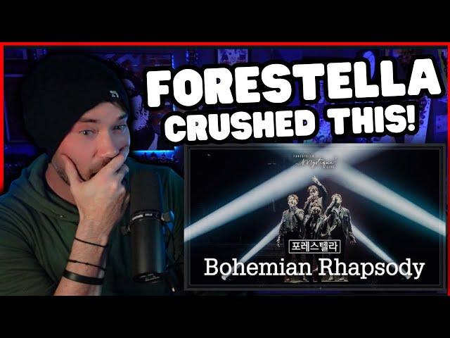 Metal Vocalist Reacts - Bohemian Rhapsody - 포레스텔라(Forestella)