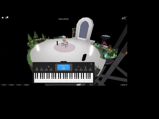 Doja Cat - Streets - Roblox Piano / Virtual Piano