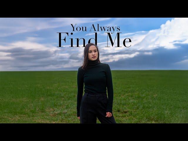 You Always Find Me - PEABOD (cover) | Mayte Levenbach