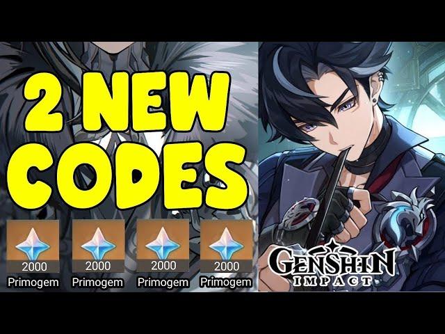 All New!! 2 GENSHIN IMPACT REDEEM CODES 2025 MARCH - GENSHIN IMPACT CODES 2025 - GENSHIN CODES