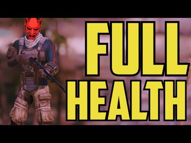 Fallout 76 - Strongest Full Health Commando Build