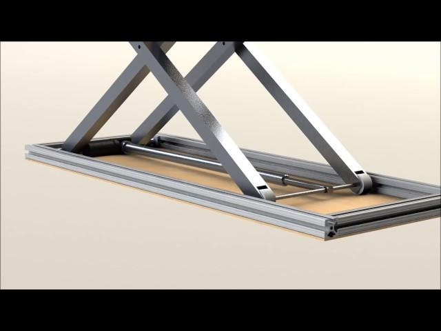 Scissor Lift Design (Solidworks)