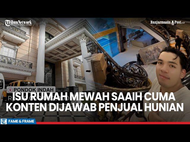 Isu Rumah Mewah Saaih Halilintar Cuma Konten Akhirnya Terjawab, Penjual Kuak Fakta Anak Geni Faruk