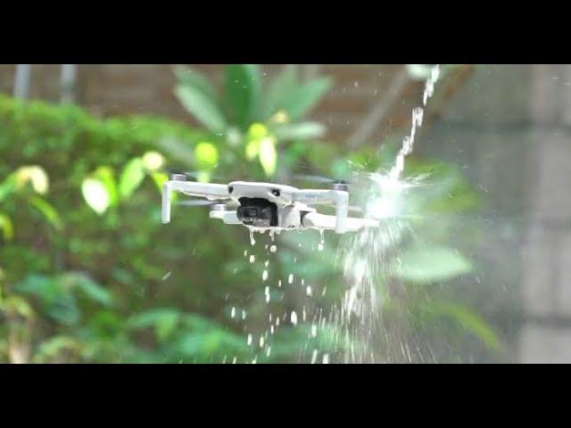 Mavic Mini Extreme Durability Test: Tough! - Credit HeyDrones