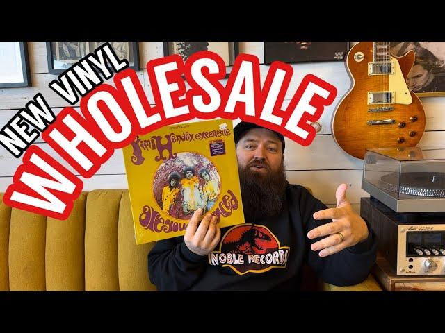 New Vinyl Wholesale Costs & How To Get Them!