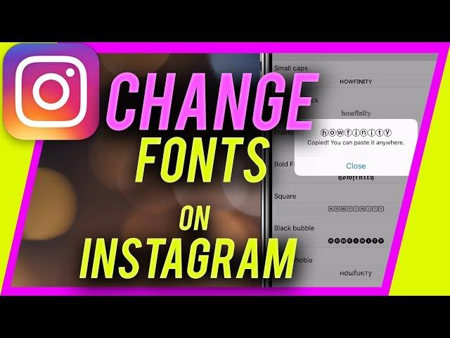 How to Change Instagram Username Font - Easy Instagram HACK