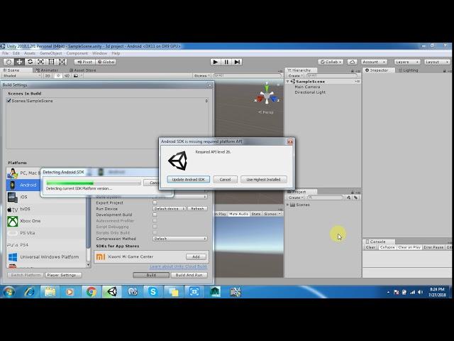 How to Set Android (SDK /JDK) - Unity3D Tutorial - Configure sdk and jdk