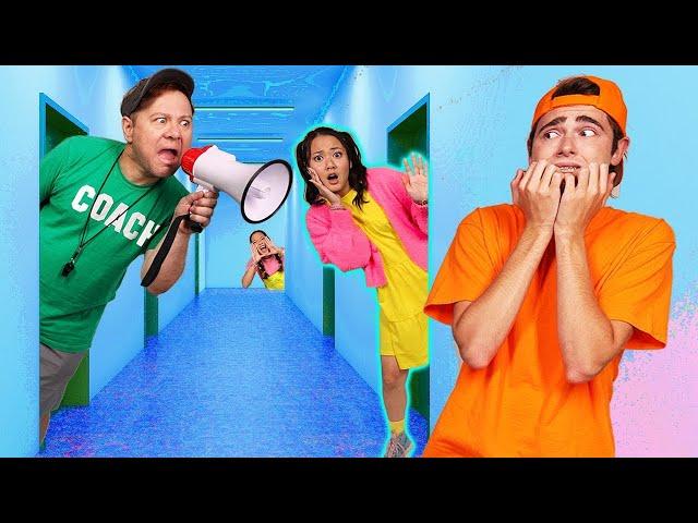 Ellie VS Jimmy & Rocco in YouTube CHALLENGE | Ellie Sparkles | WildBrain Live Action