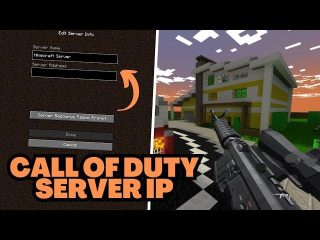 Minecraft COD Server IP Address