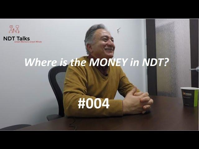 Where is the MONEY? As an NDT Level I and II technician? Or, as an NDE Engineer?