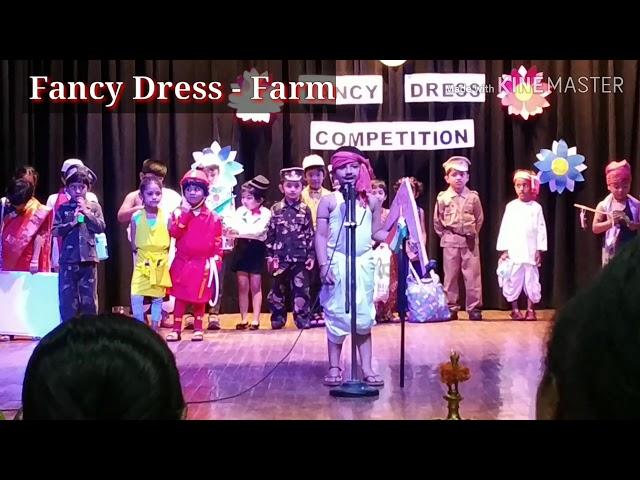 LKG / UKG Fancy dress Competition - Farmer