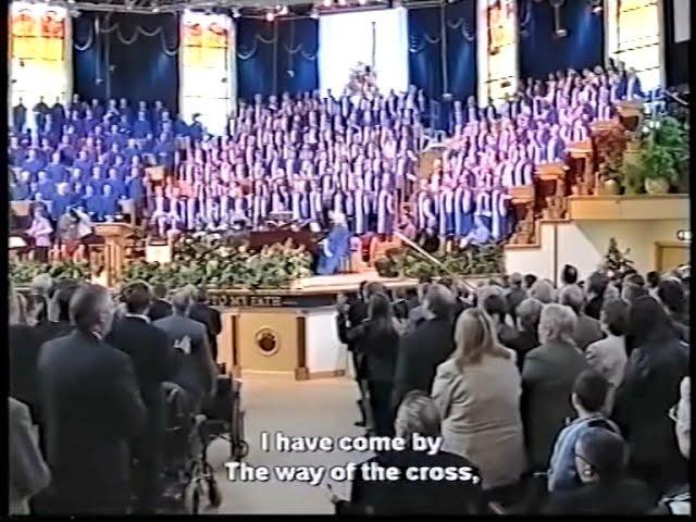 I HAVE COME BY THE WAY OF THE CROSS : Worship led by Late Pastor James McConnell