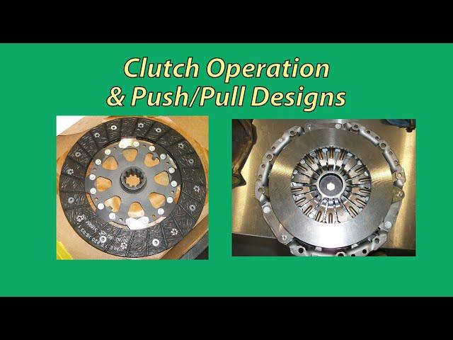 Clutch Operation Push Pull Designs (Manual Transmissions)