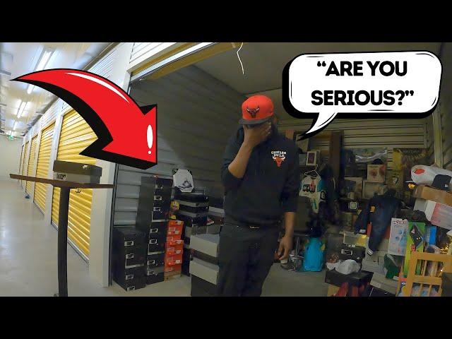 BUYING JORDANS AT A STORAGE GONE WRONG!