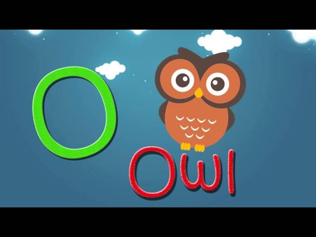 A for Apple Nursery Rhyme | Alphabet Song for Children