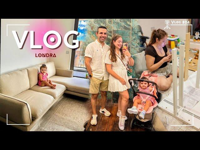 VLOG | Yeni Koltuktan Nefret Ettik  | Ayakkabılık Elimizde Patladı | Ev İçin Temu Alışverişim | #84