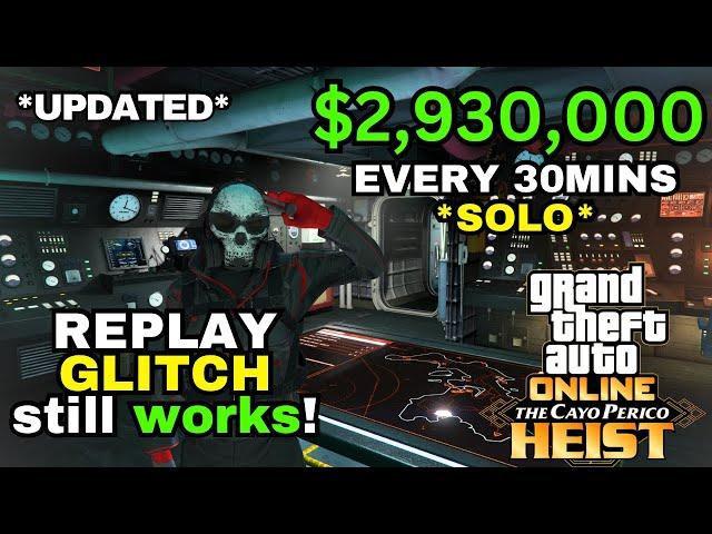 How to Make $2.9 Million in 30 Minutes Using the Cayo Perico Replay Glitch (GTA Online)