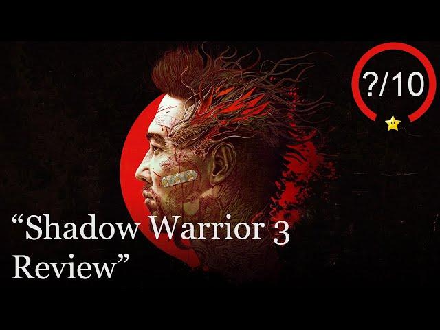 Shadow Warrior 3 Review [Series X, PS4, Xbox One, & PC]
