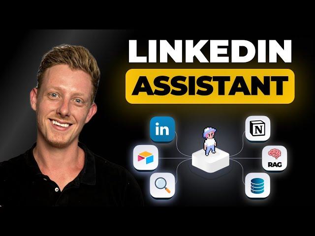 This AI Agent Manages Your ENTIRE Linkedin Strategy (No-Code)