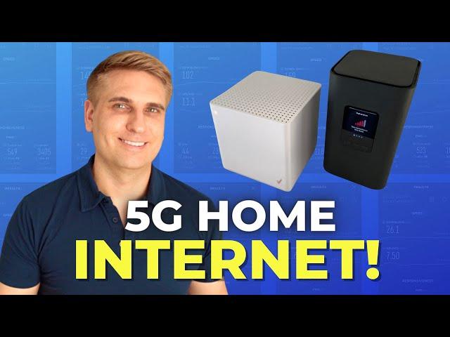 I Put Verizon and T-Mobile 5G Home Internet to the Test! Which Service Is Best?