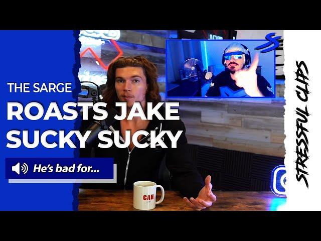 Jake Sucky Sucky Sucky Gets ROASTED