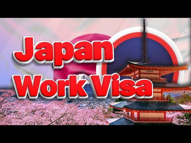 How to Move to Japan and Get a Japanese Work Visa?