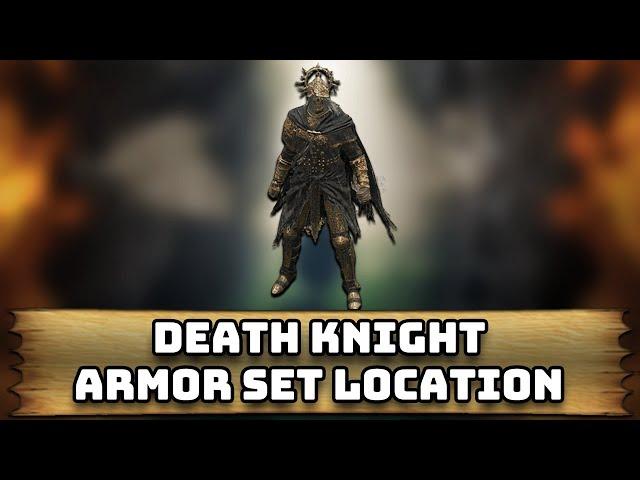 How to Find Death Knight Armor Set in Elden Ring Shadow of the Erdtree