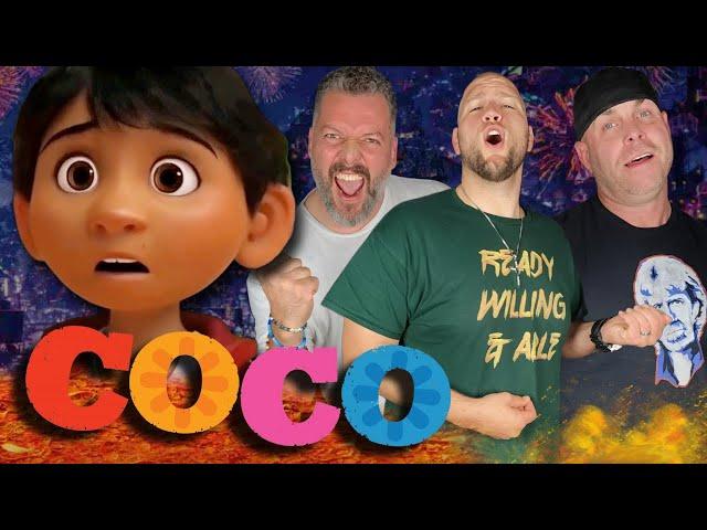 Didn't expect this kind of emotion! First time watching COCO movie reaction