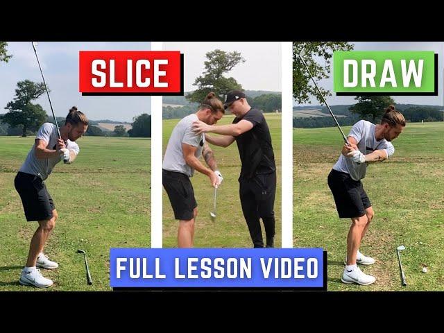 This Golf Lesson FIXED My SLICE FOREVER… (Full Video)