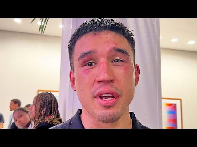 GUTTED Steve Claggett reacts to losing 12 ROUND WAR with Teofimo Lopez