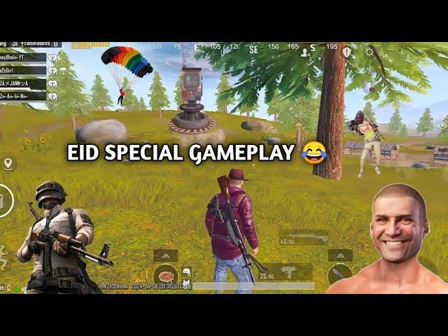 EID SPECIAL PUBG FUNNY GAMEPLAY 