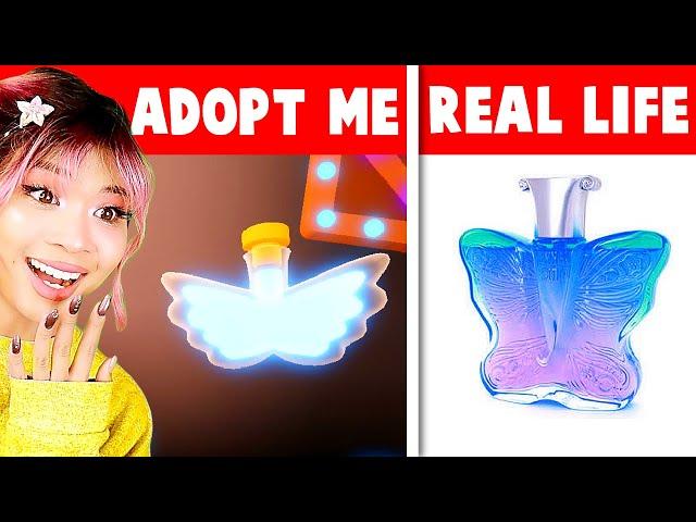 If ADOPT ME FOOD were in REAL LIFE Part 2 (Roblox) Adopt Me Food Life Hacks