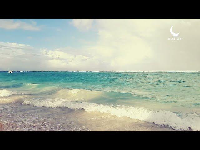 Caribbean Waves for Sleep and Relaxation | Punta Cana Beach Sounds 