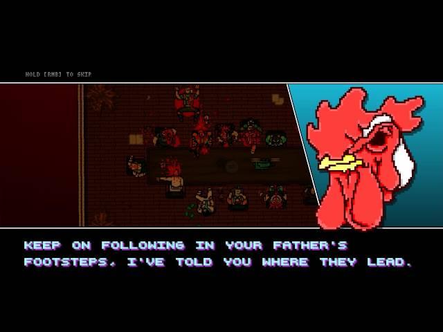 Hotline Miami 2: Wrong Number New Game Extra Cutscene