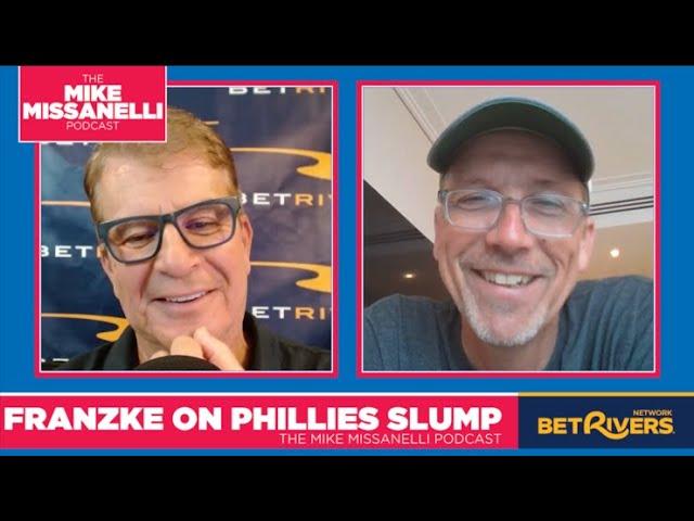 Phillies Announcer Scott Franzke on Phillies Slump, Ranger Suarez & Bullpen Depth