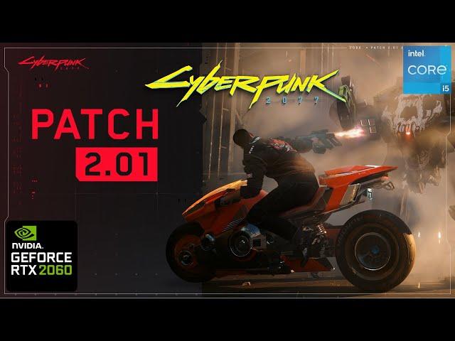 Cyberpunk 2077 2.01 RTX 2060 FPS TEST | RTX 2060 & i5 12400F Benchmark 1080p/1440p/4K