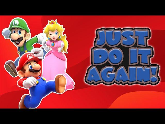 Mario "Just Do It Again!" Games