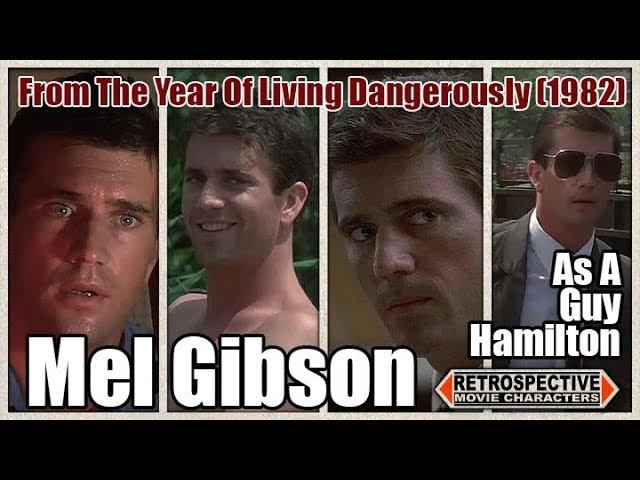 Mel Gibson As A Guy Hamilton From The Year Of Living Dangerously (1982)